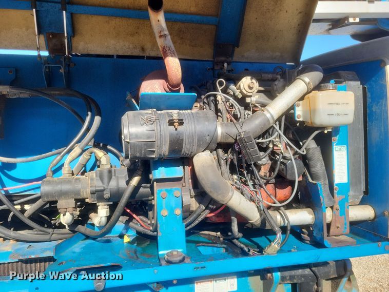 image for item DK1193 2003 Genie Z-80/60  boom lift