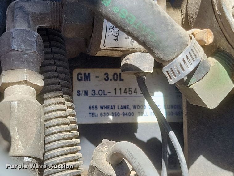 image for item DK1193 2003 Genie Z-80/60  boom lift