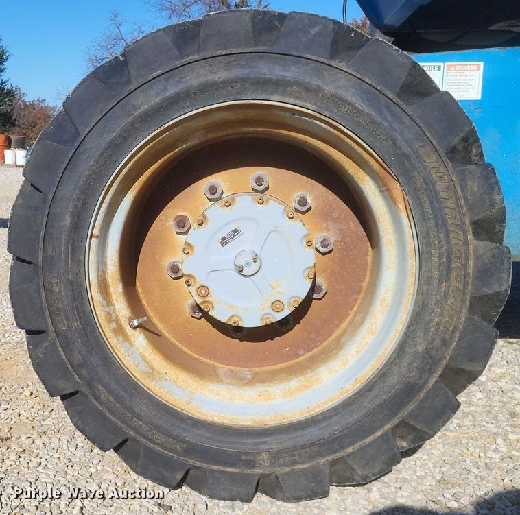 image for item DK1193 2003 Genie Z-80/60  boom lift