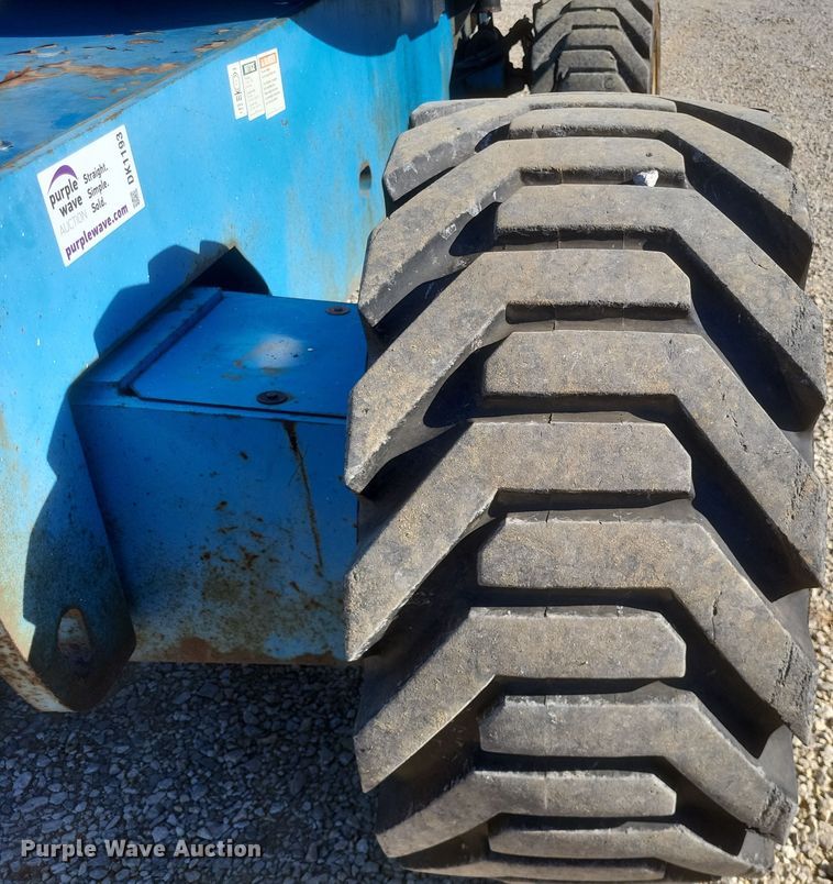 image for item DK1193 2003 Genie Z-80/60  boom lift