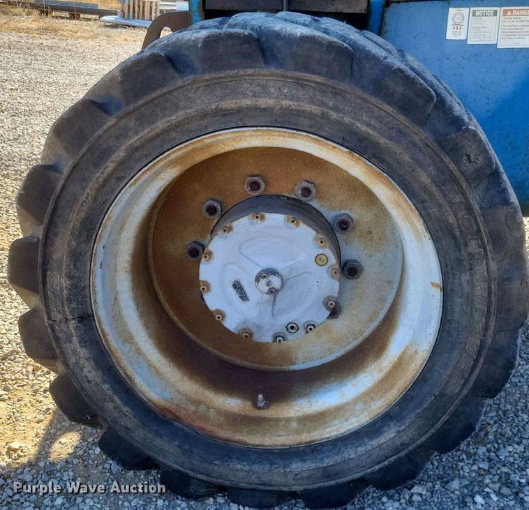 image for item DK1193 2003 Genie Z-80/60  boom lift