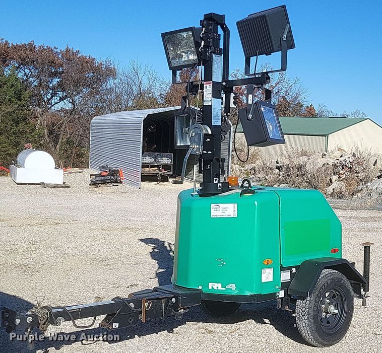 image for item DK1194 2017 Terex RL4  light plant