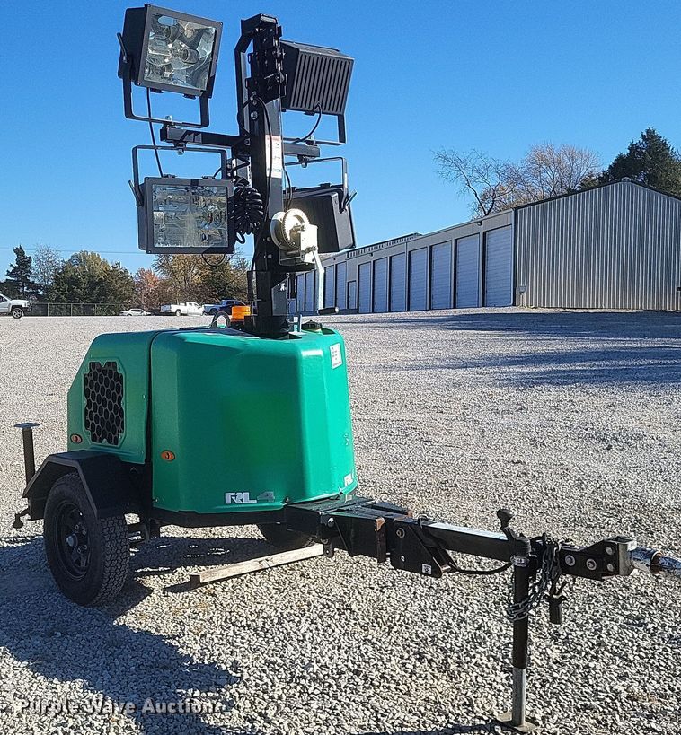 image for item DK1194 2017 Terex RL4  light plant