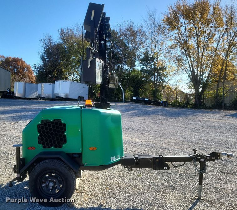 image for item DK1194 2017 Terex RL4  light plant