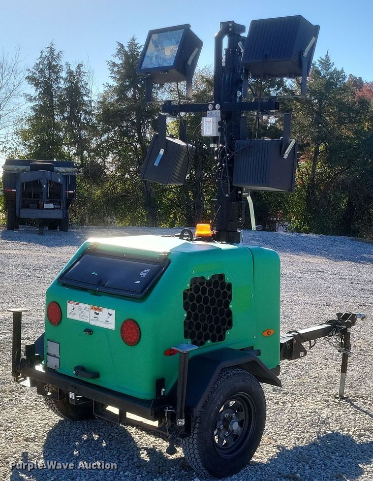 image for item DK1194 2017 Terex RL4  light plant