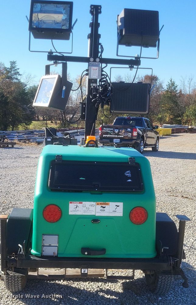 image for item DK1194 2017 Terex RL4  light plant