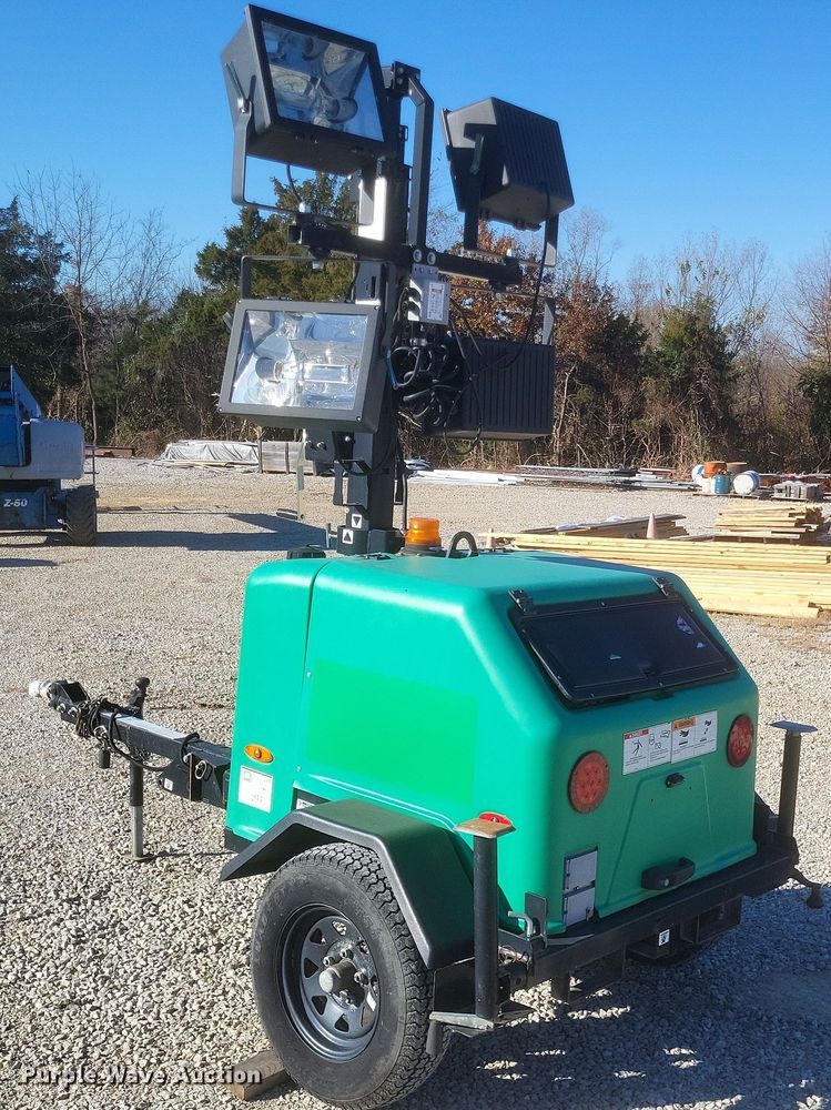 image for item DK1194 2017 Terex RL4  light plant