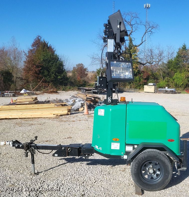 image for item DK1194 2017 Terex RL4  light plant