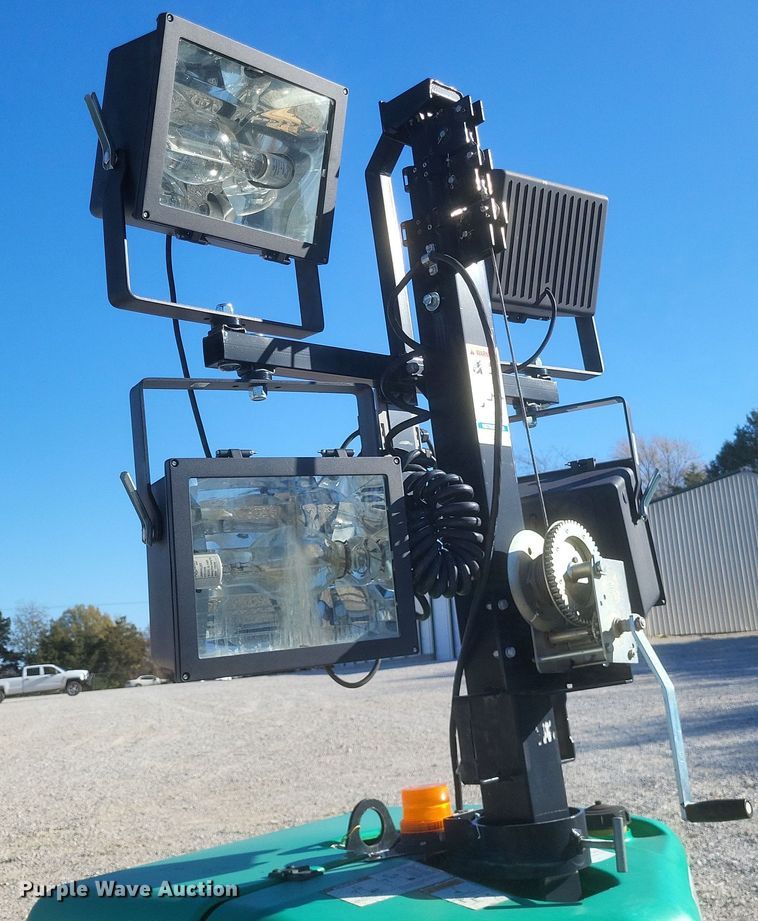 image for item DK1194 2017 Terex RL4  light plant