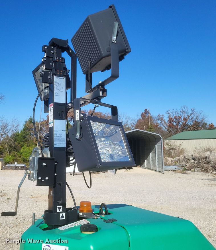 image for item DK1194 2017 Terex RL4  light plant