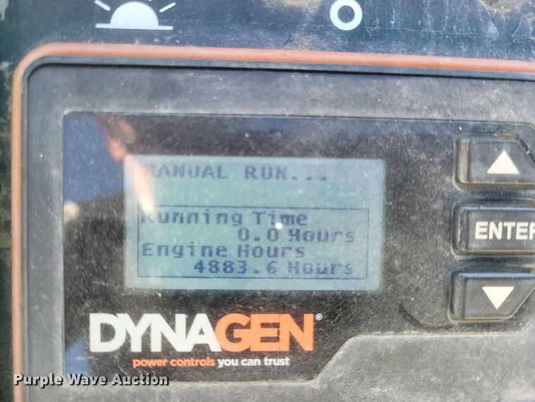 image for item DK1194 2017 Terex RL4  light plant