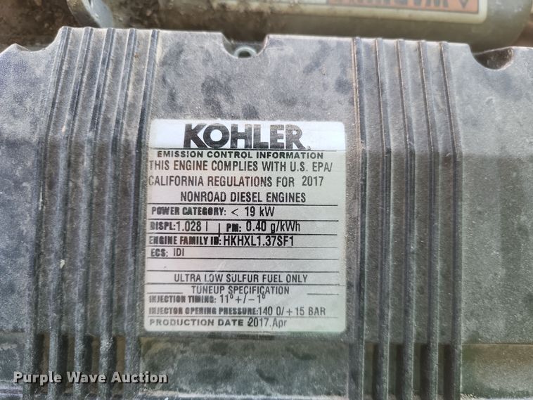 image for item DK1194 2017 Terex RL4  light plant