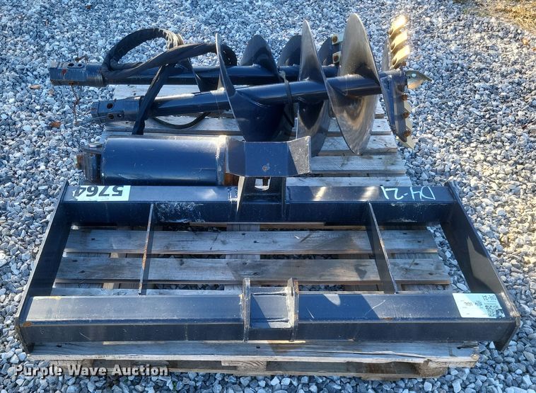 Wolverine skid steer auger in Perryville, MO Item DK1196 for sale
