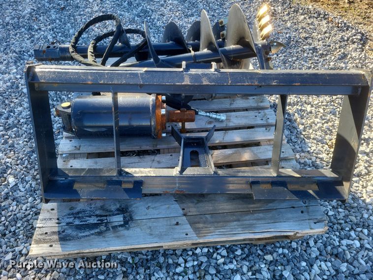 Wolverine skid steer auger in Perryville, MO Item DK1196 for sale