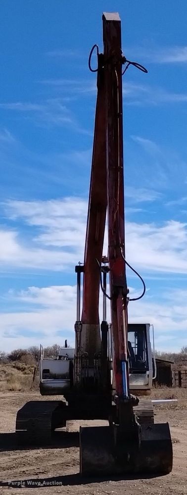 image for item DK8879 1990 Link Belt LS-2800C Series II  long reach excavator