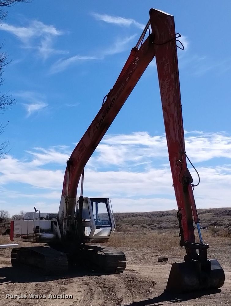 image for item DK8879 1990 Link Belt LS-2800C Series II  long reach excavator