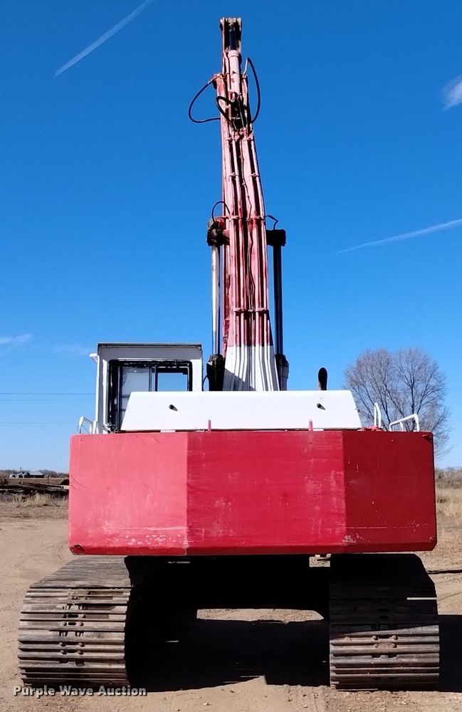 image for item DK8879 1990 Link Belt LS-2800C Series II  long reach excavator