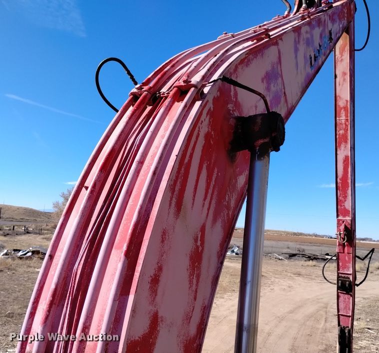 image for item DK8879 1990 Link Belt LS-2800C Series II  long reach excavator