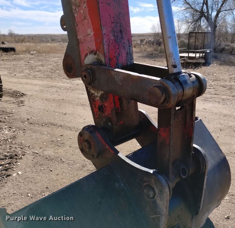 image for item DK8879 1990 Link Belt LS-2800C Series II  long reach excavator