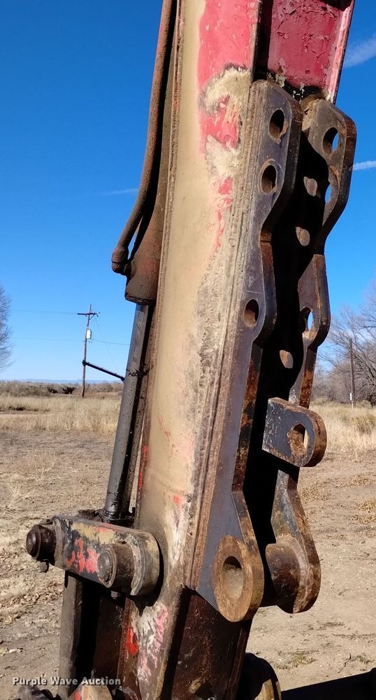 image for item DK8879 1990 Link Belt LS-2800C Series II  long reach excavator