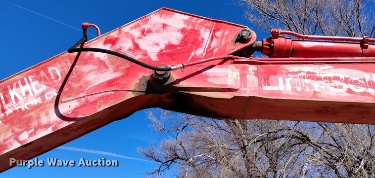 image for item DK8879 1990 Link Belt LS-2800C Series II  long reach excavator