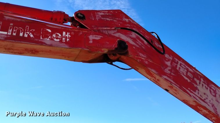 image for item DK8879 1990 Link Belt LS-2800C Series II  long reach excavator