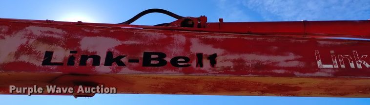 image for item DK8879 1990 Link Belt LS-2800C Series II  long reach excavator