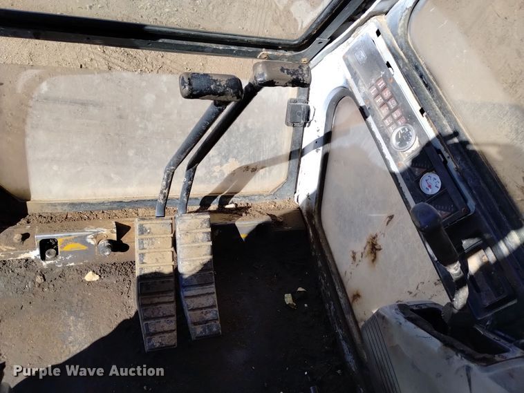 image for item DK8879 1990 Link Belt LS-2800C Series II  long reach excavator