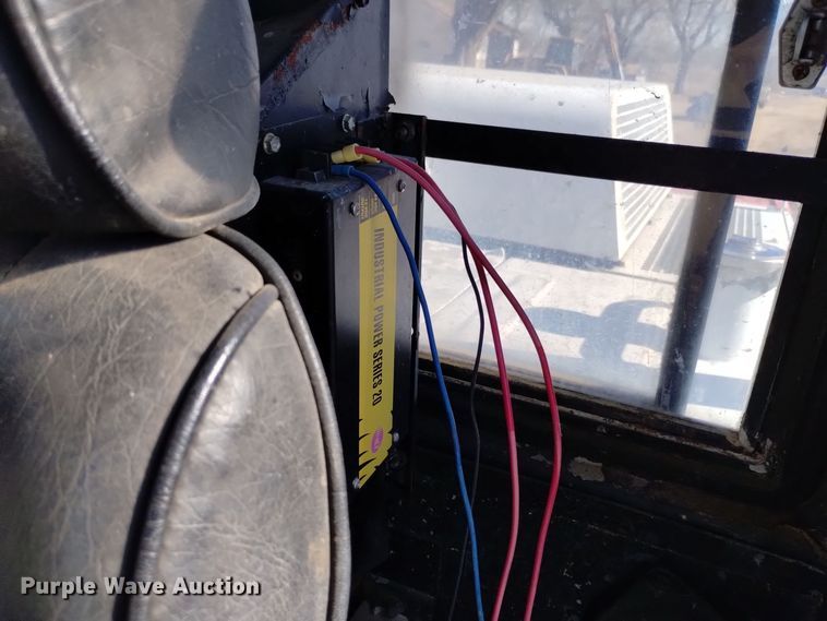 image for item DK8879 1990 Link Belt LS-2800C Series II  long reach excavator