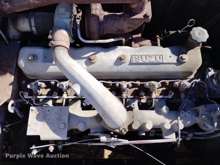 image for item DK8879 1990 Link Belt LS-2800C Series II  long reach excavator