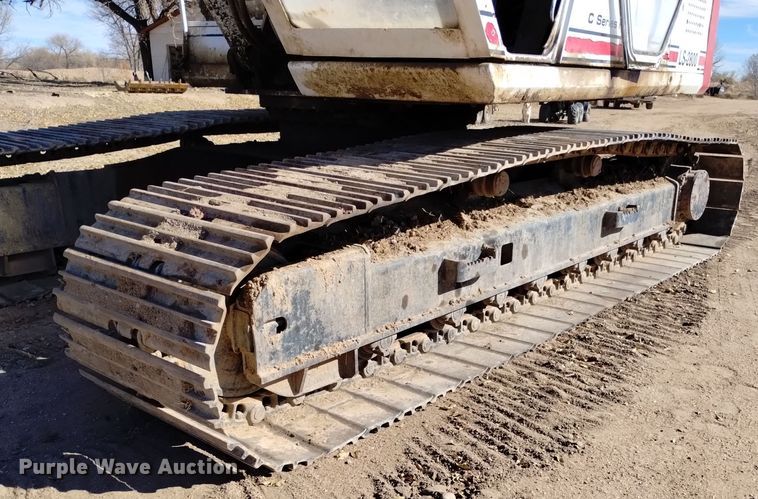 image for item DK8879 1990 Link Belt LS-2800C Series II  long reach excavator