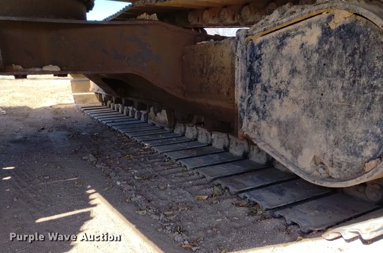 image for item DK8879 1990 Link Belt LS-2800C Series II  long reach excavator