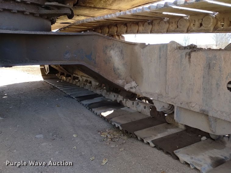 image for item DK8879 1990 Link Belt LS-2800C Series II  long reach excavator