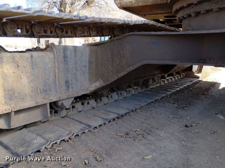 image for item DK8879 1990 Link Belt LS-2800C Series II  long reach excavator