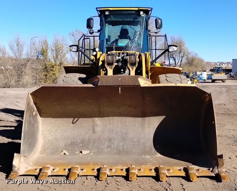 image for item DK8880 2014 Caterpillar 980K  wheel loader