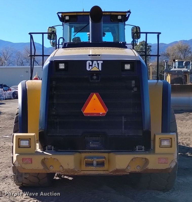 image for item DK8880 2014 Caterpillar 980K  wheel loader