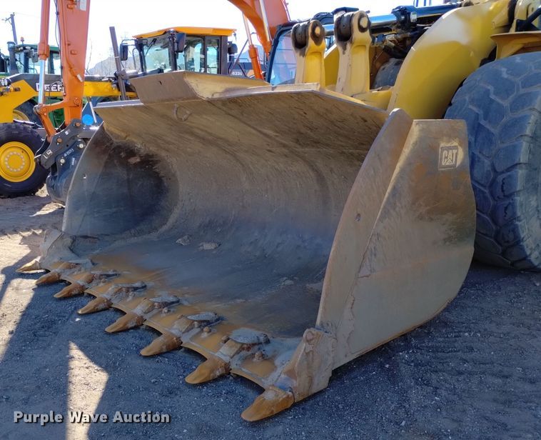 image for item DK8880 2014 Caterpillar 980K  wheel loader