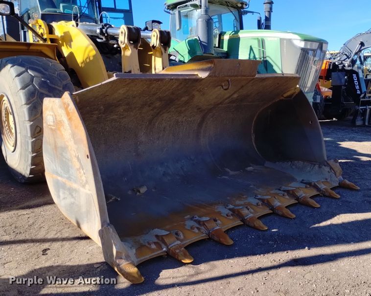 image for item DK8880 2014 Caterpillar 980K  wheel loader