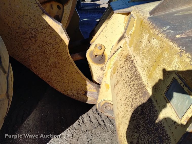 image for item DK8880 2014 Caterpillar 980K  wheel loader