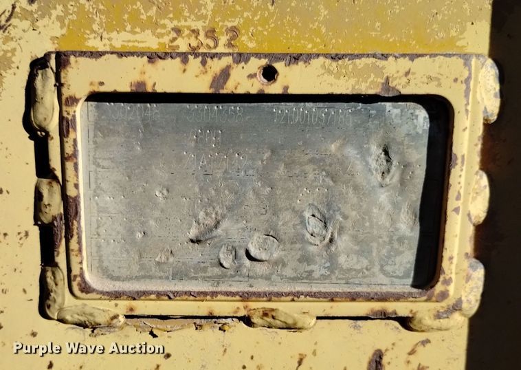 image for item DK8880 2014 Caterpillar 980K  wheel loader