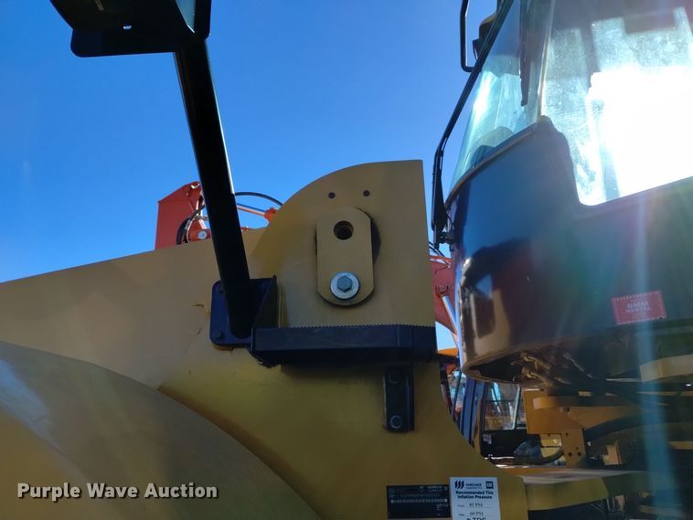 image for item DK8880 2014 Caterpillar 980K  wheel loader