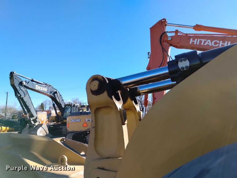 image for item DK8880 2014 Caterpillar 980K  wheel loader