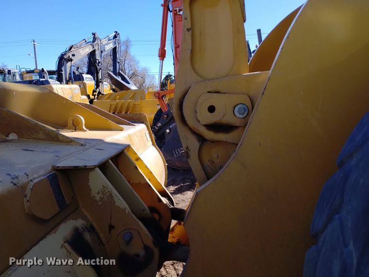 image for item DK8880 2014 Caterpillar 980K  wheel loader