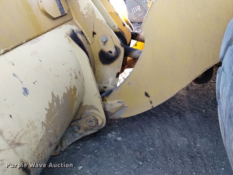 image for item DK8880 2014 Caterpillar 980K  wheel loader