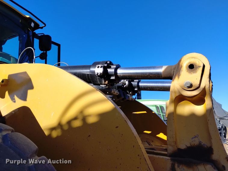 image for item DK8880 2014 Caterpillar 980K  wheel loader