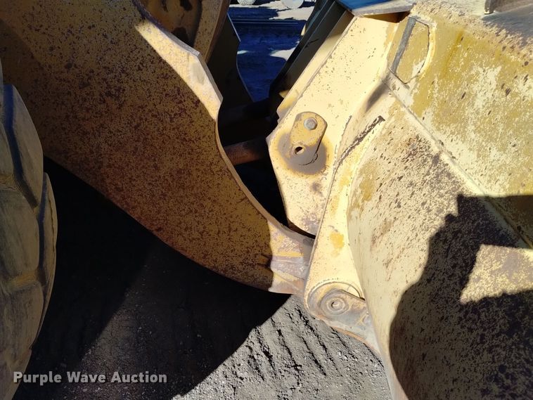 image for item DK8880 2014 Caterpillar 980K  wheel loader