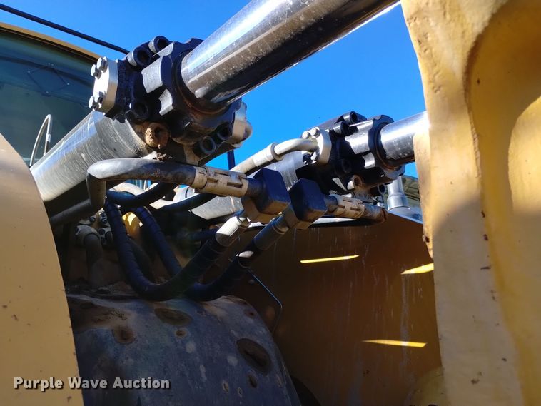 image for item DK8880 2014 Caterpillar 980K  wheel loader