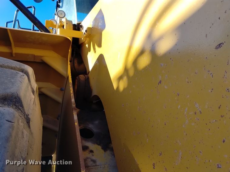 image for item DK8880 2014 Caterpillar 980K  wheel loader