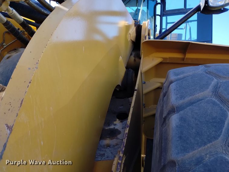 image for item DK8880 2014 Caterpillar 980K  wheel loader