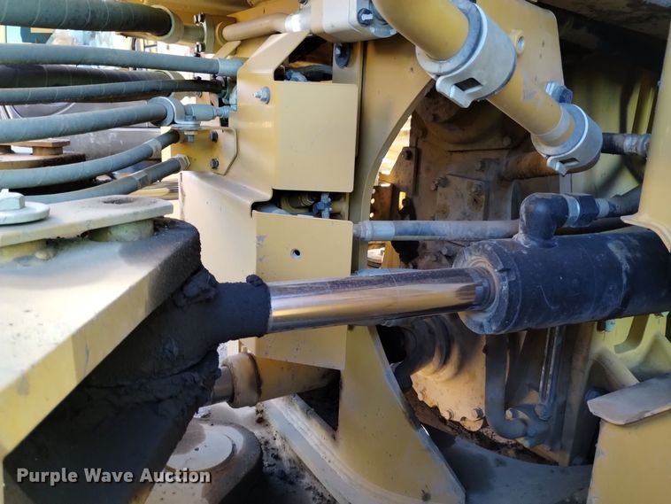 image for item DK8880 2014 Caterpillar 980K  wheel loader